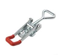 Toggle Latch for Cabinet Box Lever Handle, 100kg Clamping Galvanized Iron Quick Clip Fastener, Anti- Metal DIY Hardware for Home of(Small)