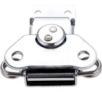 Toggle Latch, Retro Hasp Lock Buckle Hook Eye Latch,Stainless Steel Butterfly Air Box Toggle Clamp Wooden ToolRotary 60 * 72mm