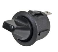 TOGGLE SWITCH, ROUND, ON/OFF, 12V/6A; 40R1; Qty X 1