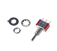 Toggle Switch SPDT 3 Position 3 Pins ON Switch Replacement AC250V 2A 120V 5A Micro Electric Switches