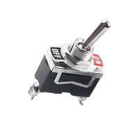 Toggle Switches On-OFF-on/On-OFF Rocker, 2/3 / 4 / 6Pin Marine Toggle Waterproof 250V 15A Rocker