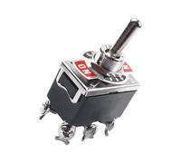 Toggle Switches On-OFF-on/On-OFF Rocker, 2/3 / 4 / 6Pin Marine Toggle Waterproof 250V 15A Rocker