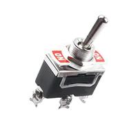 Toggle Switches On-OFF-on/On-OFF Rocker, 2/3 / 4 / 6Pin Marine Toggle Waterproof 250V 15A Rocker