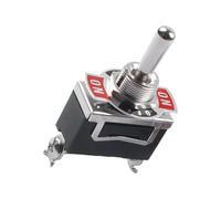 Toggle Switches On-OFF-on/On-OFF Rocker, 2/3 / 4 / 6Pin Marine Toggle Waterproof 250V 15A Rocker