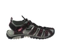 Toggle & Touch Fastening Sports Sandals PDQ Black 9