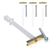 Toggler 25029 SnapToggler M5 Bolt Anchor, Silver, Pack of 4