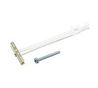 Toggler 25029 SnapToggler M6 Bolt Anchor, Silver, Pack of 4