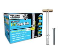 TOGGLER SNAPTOGGLE Drywall Anchor 100-Pack 1/4-in dia Toggle Bolt Drywall Anchor (2.5 inch Bolts Included)