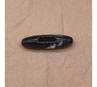 Toggles Buttons, Resin Horn Toggle Buttons Multicolor 50mm Pack of 10 Or 20(Black,20PCS 50mm)