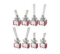 toggles micro wiper, Toggle Switch DPDT SPST DPST 6A 125VAC 3A 250VAC 3 Position On-Off-On(3P 20.5mm ON-OFF-ON)