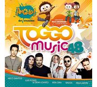 TOGGO MUSIC 48 (MARSHMELLO, ROBIN SCHULZ, NICO SANTOS,...) CD NEW