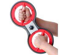 Togieeii Burn Machine 6 Pound Arm Workout Appliances 360 Degree Rotatable Forearm Exerciser Resistance Adjustable Multi-Functional Rotational Trainer Grip Strength Trainer for Home&Gym Workouts Red