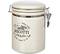 Tognana 2700 cc Sweet Campania Home Biscuit Jar, White