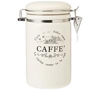 Tognana 850 cc Sweet Campania Home Coffee Pot, White