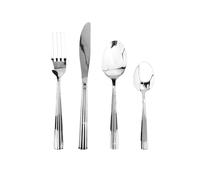 Tognana Athena 24-Piece Cutlery Set, Stainless Steel, Grey