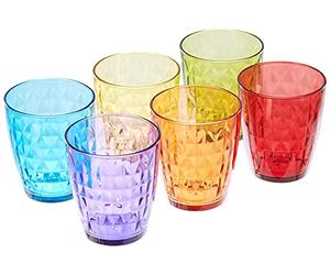 Tognana Gemma, Pack of Six Biccheri, Multicolor, 32.39 x 15.5 x 10 cm; 1.6 kg