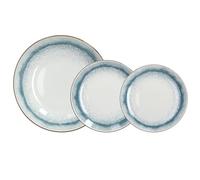 Tognana Oasi 18-Piece Dinner Set, Porcelain, Blue