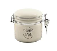 Tognana Sweet Campania Home Salt Pot 370cc, Ceramic, White