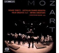 Tognetti:Moore:Australian Co - Mozart: Violin Concertos