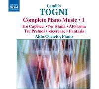Togni Complete Piano Music Vol 1