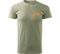 ToGo Ax O T-shirt - Khaki