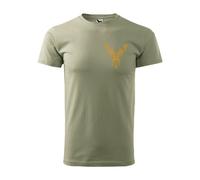 ToGo Deer O T-shirt - Khaki