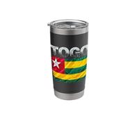 Togo Flag Stainless Steel Insulated Tumbler