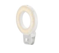 Togo LED Ring Light Clip On Ring Light for Mobile Phone Rechargeable 3 Modes