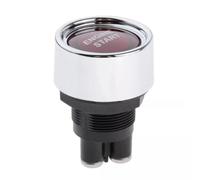 TOGOODS Universal DC12V 50A Push Start Ignition Switch Red LED Car Engine Start Push Button Switch for Cars RV