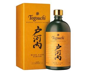 Togouchi Beer Cask Finish Japanese Whisky 70cl 40°
