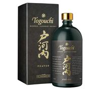 Togouchi | Peated | Japanese Blended Whisky | 70cl, 40% ABV, Gift Box