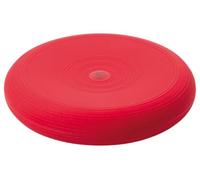 Togu Dynair Ball Cushion Senso, Red, 33 cm Diameter, Inflated, Soft, Pliable, Spikey Massage Knobs, Improves Coordination & Stabilisation, Proprioceptive & Balance Trainer, Suitable for All Age Groups