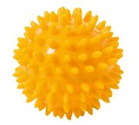 Togu Knobbed Classic Spiky Massage Ball - Yellow