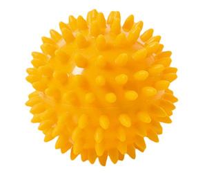 Togu Knobbed Classic Spiky Massage Ball - Yellow