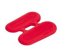 Togu Senso Vein Trainer/Dynair Air Pads - Red, 34X33 cm