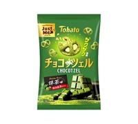 Tohato Chocotzel Chocolate Pretzel Snack Matcha Flavour 45g (1, 45g)