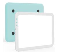TOHETO A4 Rechargeable Led Super Bright Light Pad Powered by 3500mAh Lithium Battery for Weeding Vinyl Tool, Portable Wireless Light Board/Box for Tracing, Diamond Painting, Sketching & Drawing
