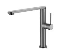 Tohlar Kitchen Tap, Singel Lever Kitchen Sink Taps Stainless Steel, Singel Lever Traditional Mixer Taps for 1 Hole Mount