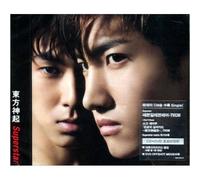 TOHOSHINKI - Kpop CD, TOHOSHINKI - Superstar (CD+DVD+JACKET CARD) (Poster Ver.)