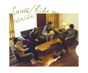 Tohoshinki - Shine/Ride on