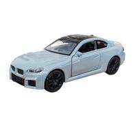 Toi-Toys BMW M2 2023 Retractable Metal Car Model, 4 Colors, 81 (Gray)