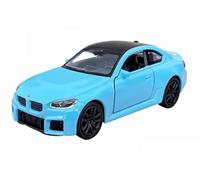 Toi-Toys BMW M2 2023 Retractable Metal Car Model, 4 Colors, 81 (Light Blue)
