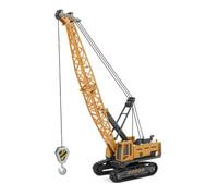 TOI-Toys Metal Junior Crane 1:55 Steel Yellow/Black