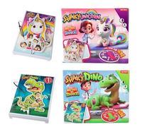 Toi-Toys Dinosaur Game Bibberarts with Sound for Children