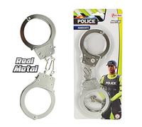 Toi-Toys metal handcuffs 28 cm