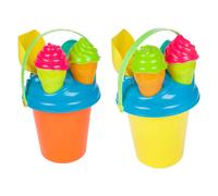 Toi-Toys Play Out - Set da spiaggia Emmer en Ijsvormen, 8 dlg. (US IMPORT)