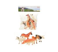 Toi-Toys play set farm animals 5-piece (US IMPORT)