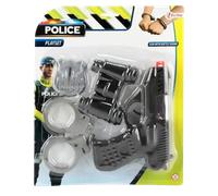 Toi-Toys Police S.W.A.T. Playset with Toy Gun, Handcuffs & Accessories