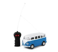 Toi-Toys retro van with light blue