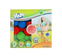 Toi-Toys - Reusable Water Bombs Set With 2 Buckets Splash - 10 Pieces - P2222z